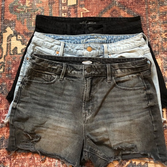 Wild Fable/Universal Threads/Old Navy Jean Shorts - Picture 1 of 15